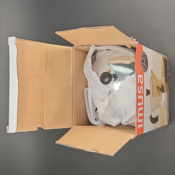 IMUSA STOVETOP ESPRESSO MAKER, 3 Shot, New in Box Moka Pot - Picture 8 of 17